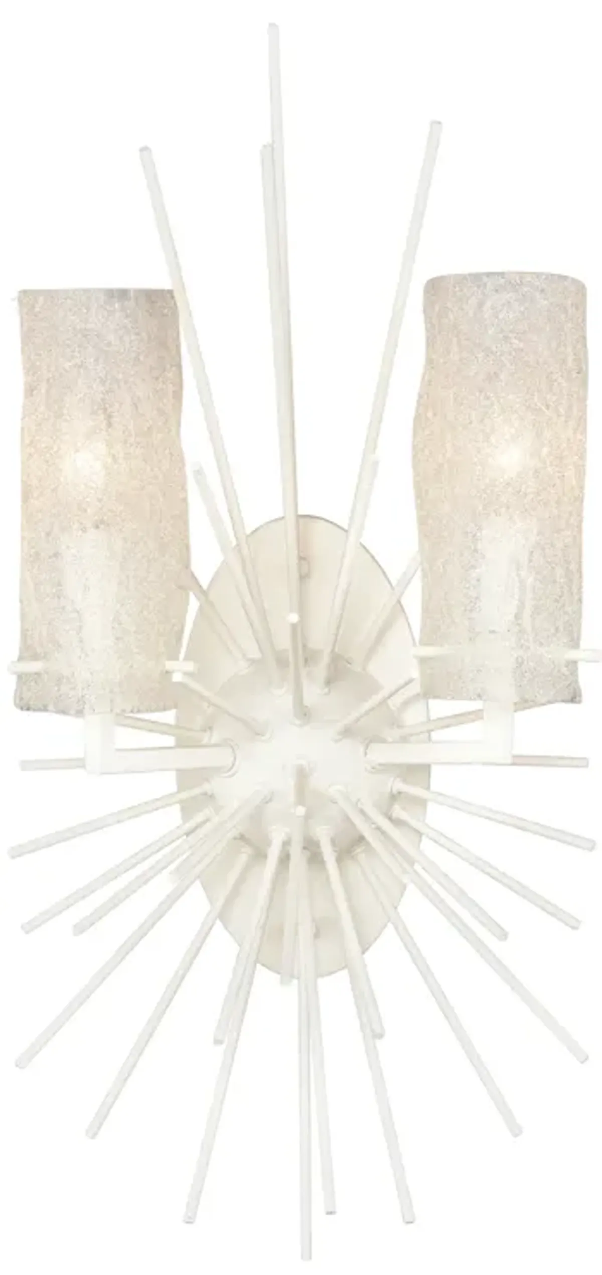 Sea Urchin 21'' High 2-Light Sconce