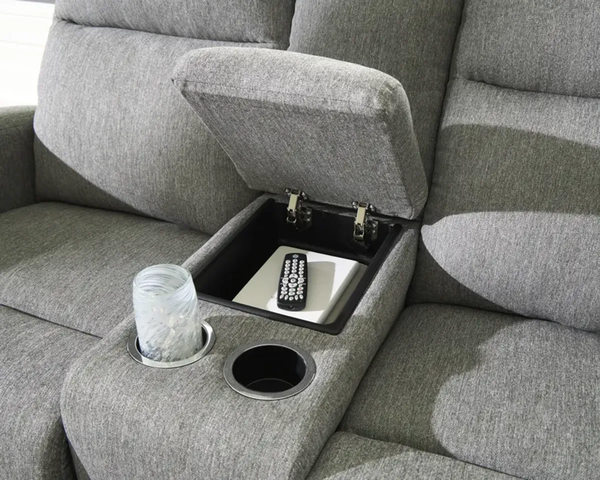Moreau Place Reclining Loveseat
