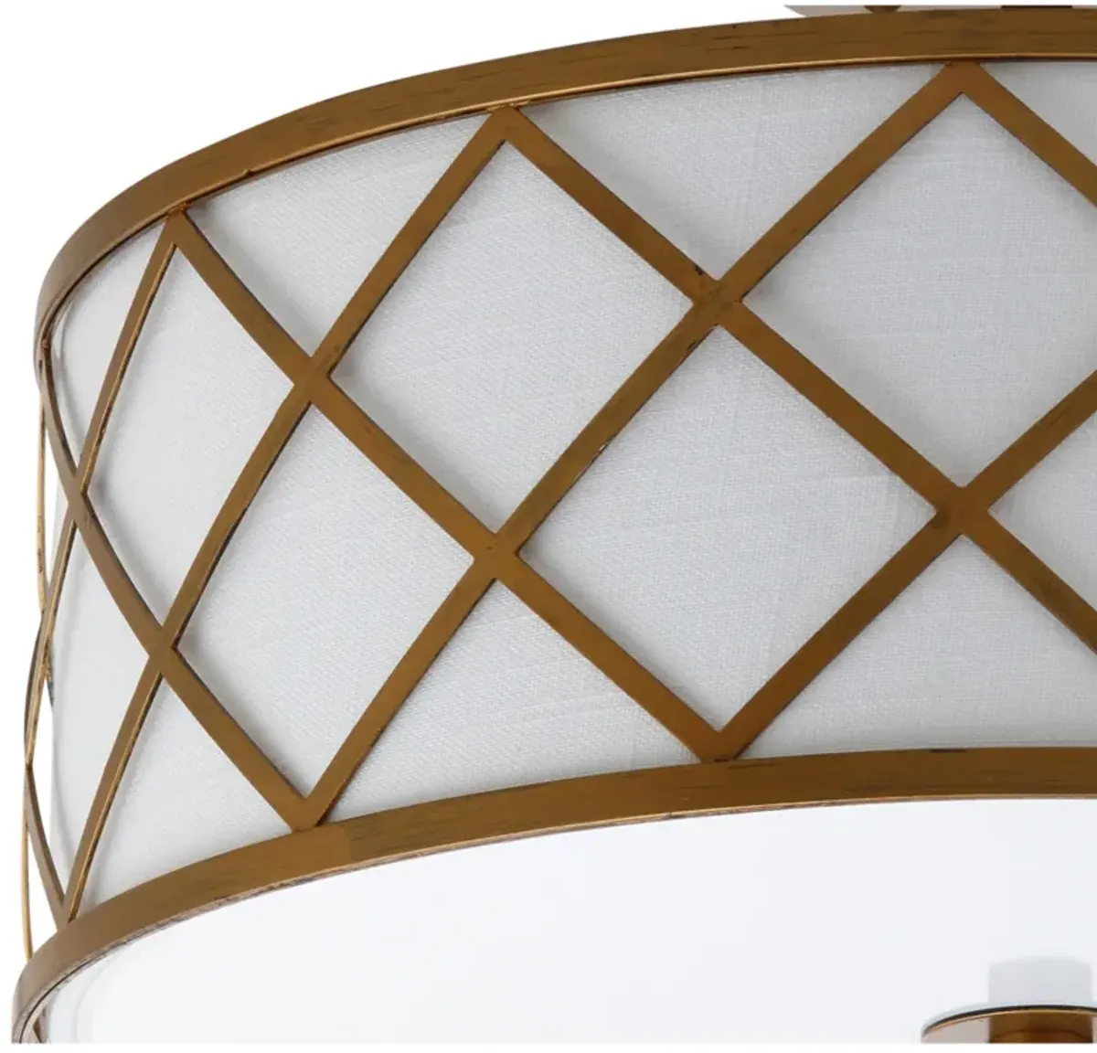 Elizabeth Metal LED Flush Mount