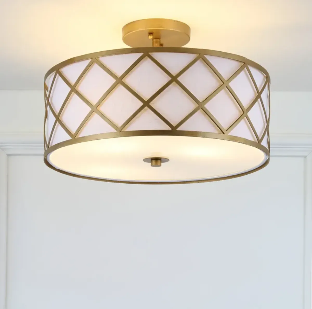 Elizabeth Metal LED Flush Mount