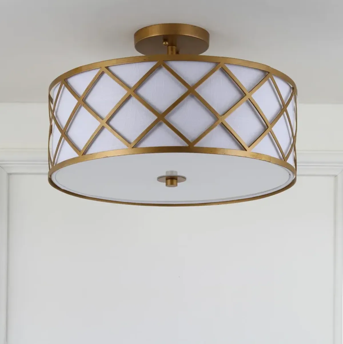 Elizabeth Metal LED Flush Mount