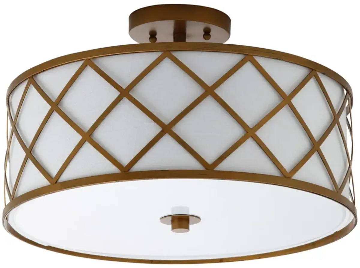 Elizabeth Metal LED Flush Mount