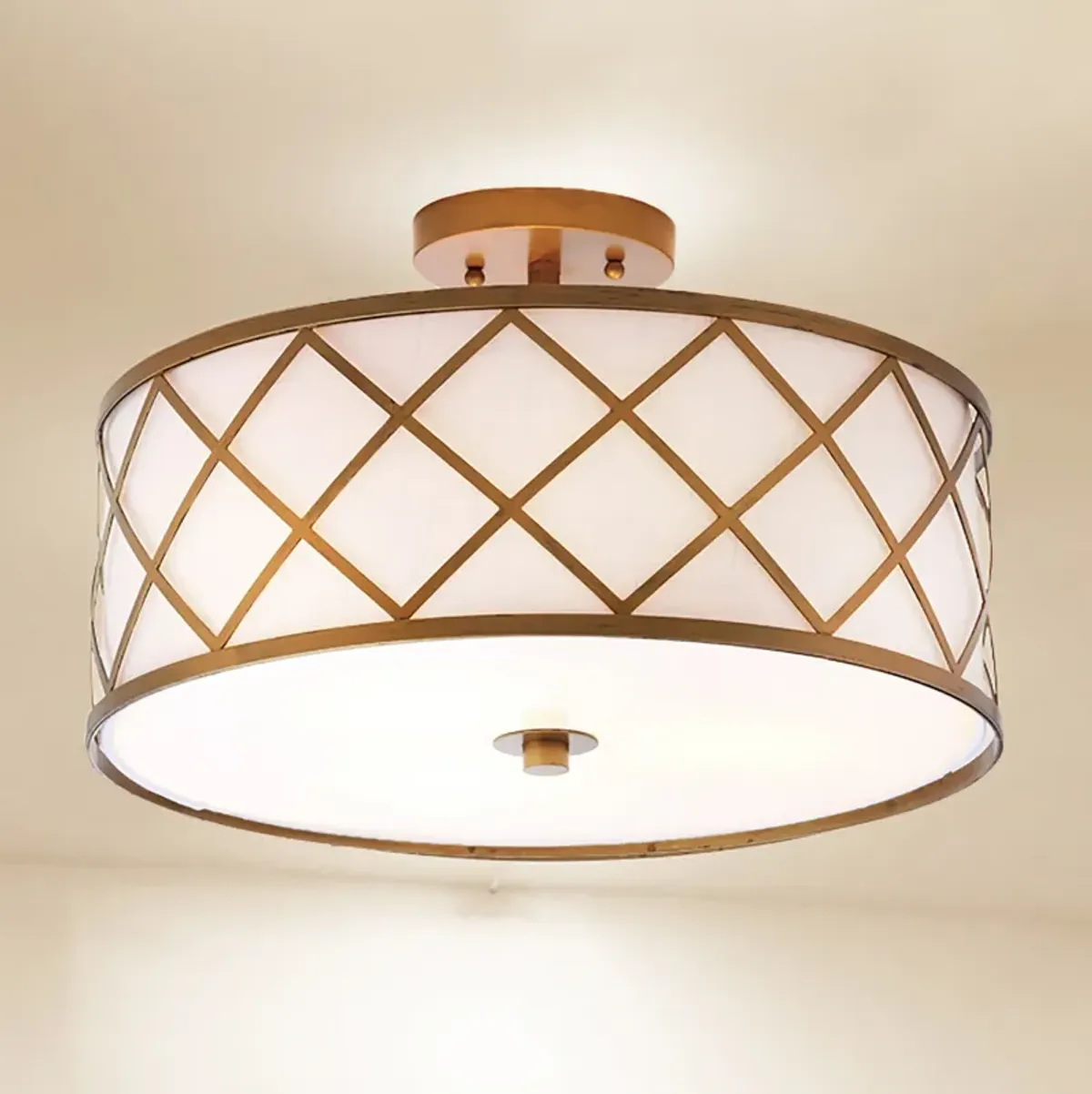 Elizabeth Metal LED Flush Mount