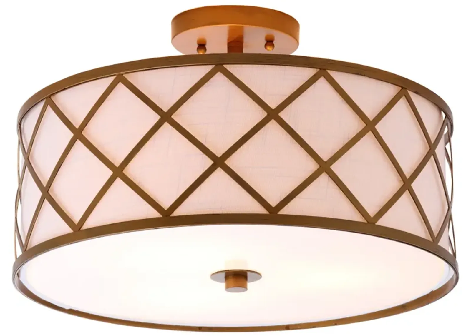 Elizabeth Metal LED Flush Mount