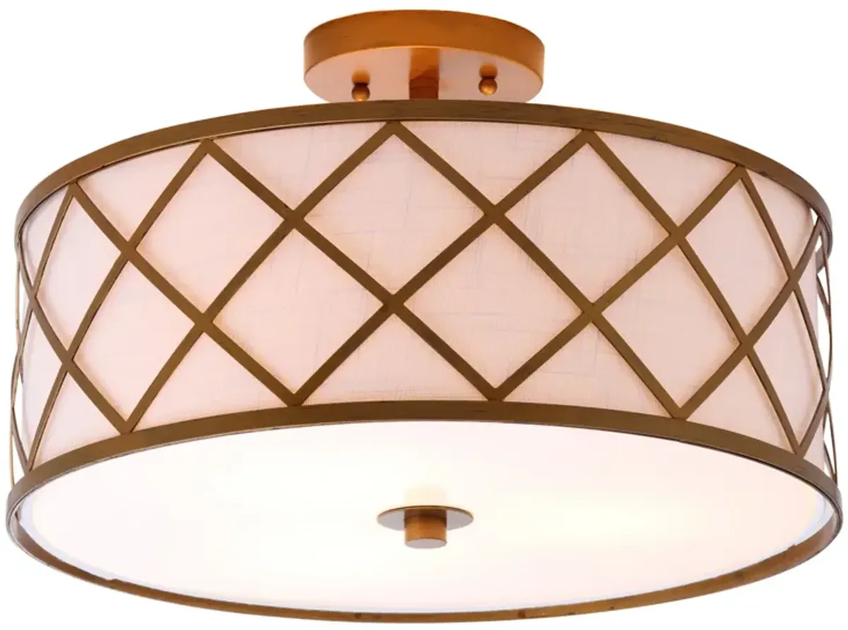 Elizabeth Metal LED Flush Mount