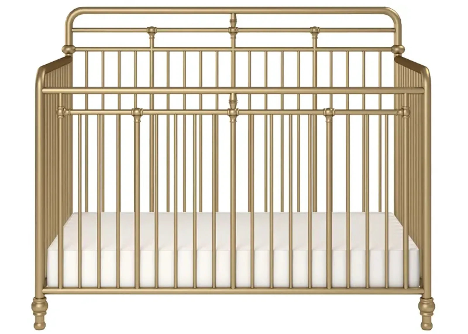 Little Seeds Monarch Hill Hawken Metal 3 in 1 Convertible Crib