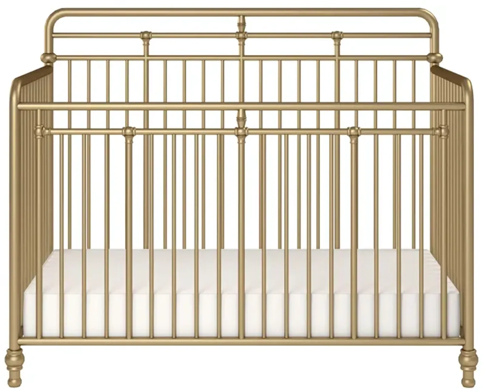 Little Seeds Monarch Hill Hawken Metal 3 in 1 Convertible Crib