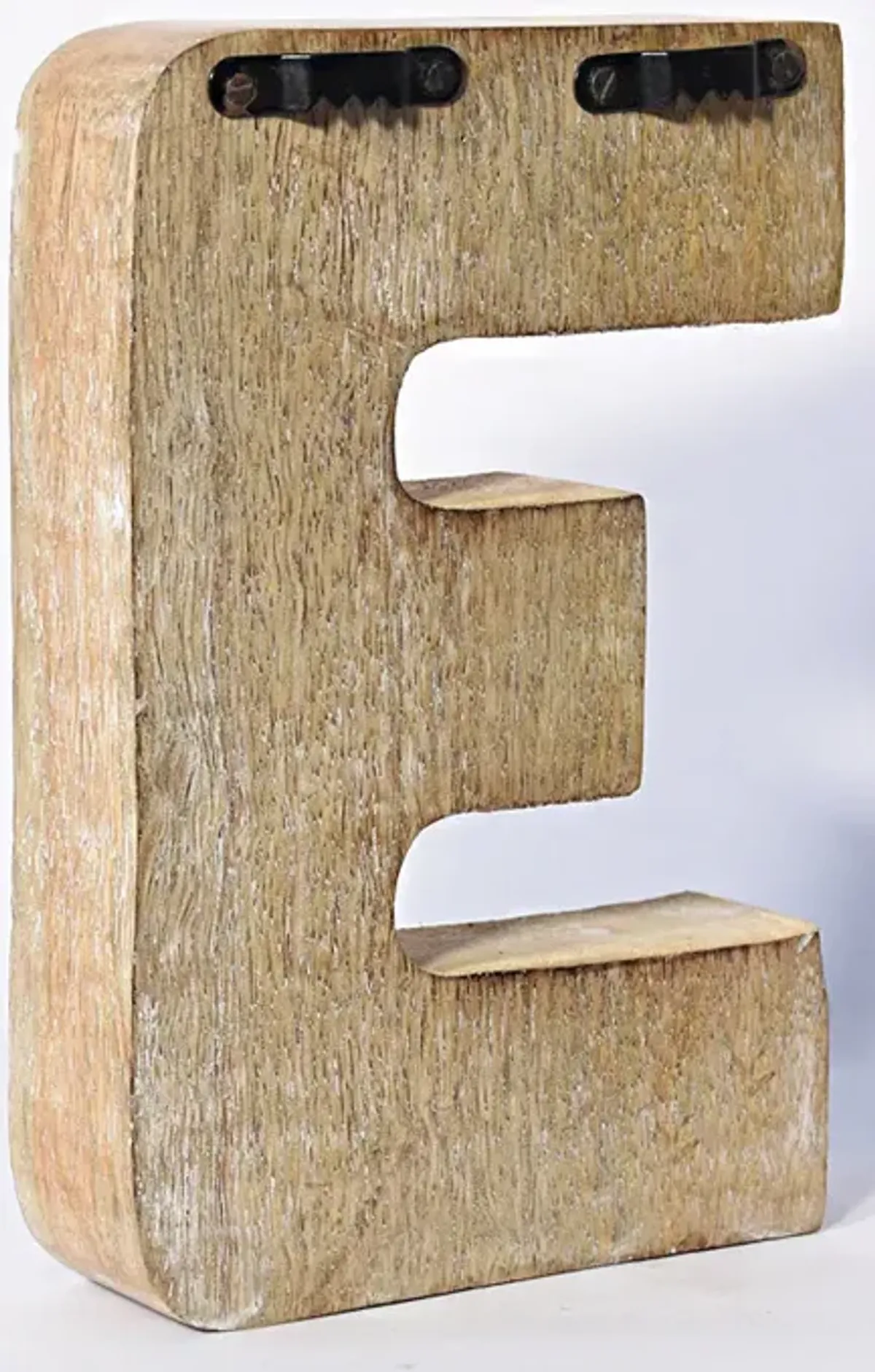 Vintage Natural Handmade Eco-Friendly "3" Numeric Number For Wall Mount & Table Top Décor