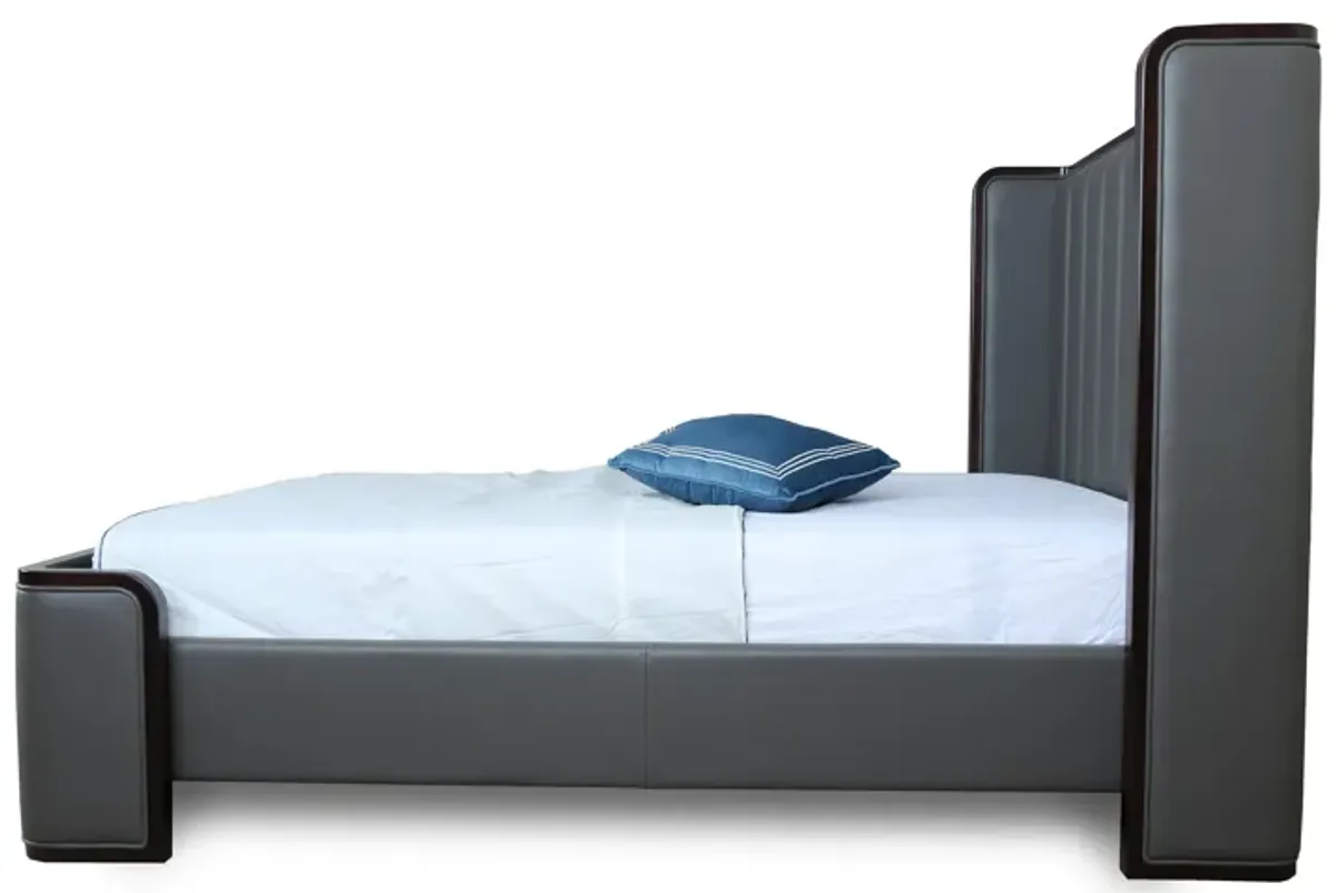 Kingdom Gray Full Bed