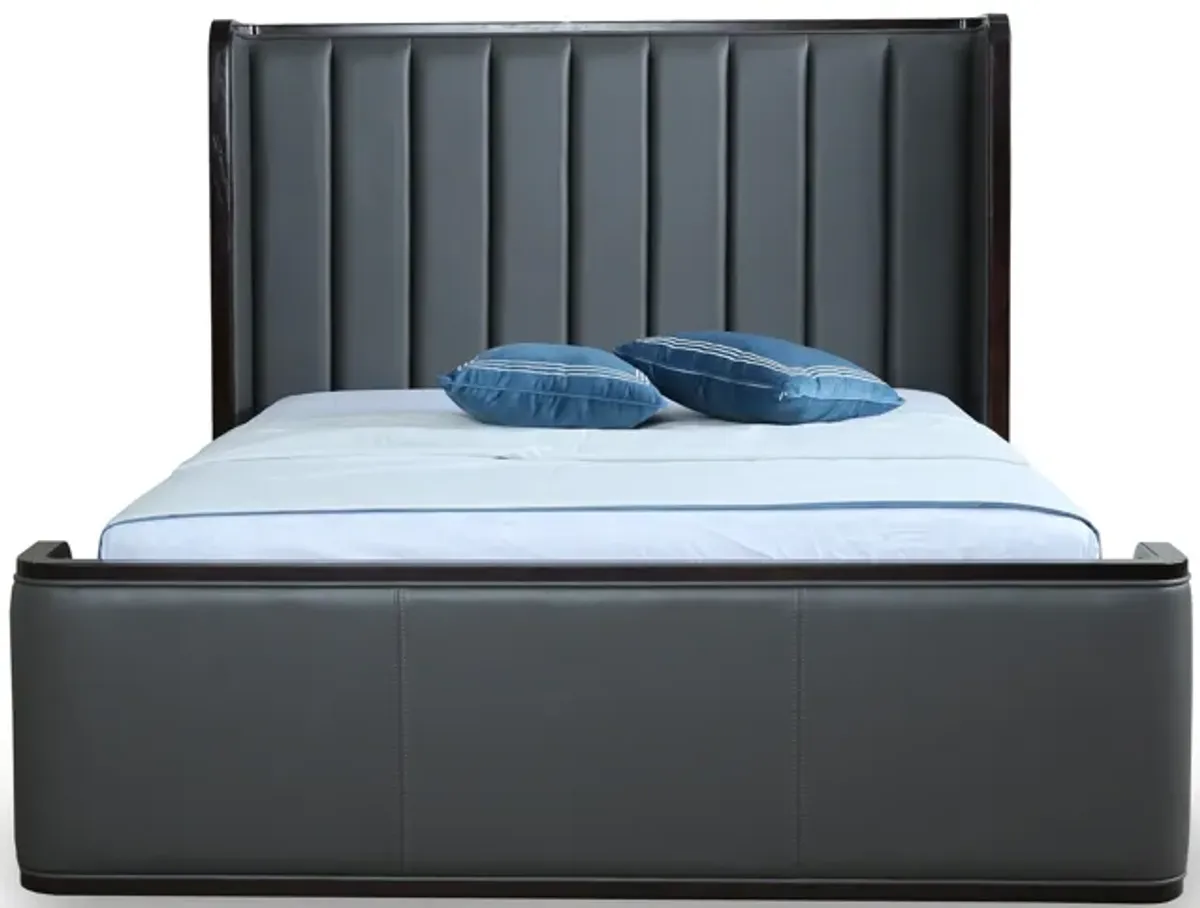 Kingdom Gray Full Bed