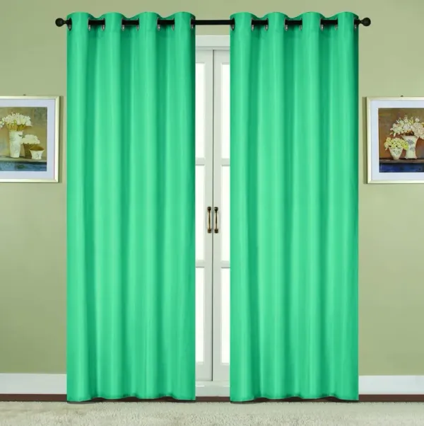 RT Designers Collection Kennedy Elegant Design Grommet Curtain Panel