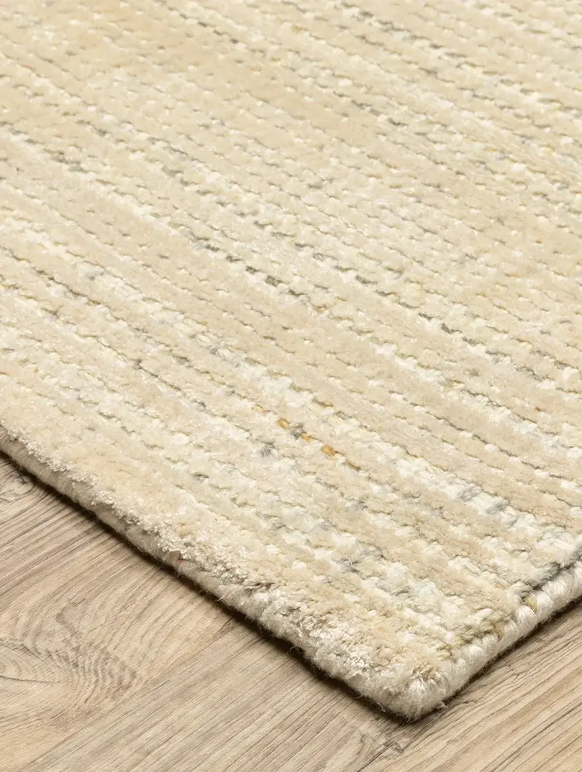 Circa 2'6" x 8' Beige Rug