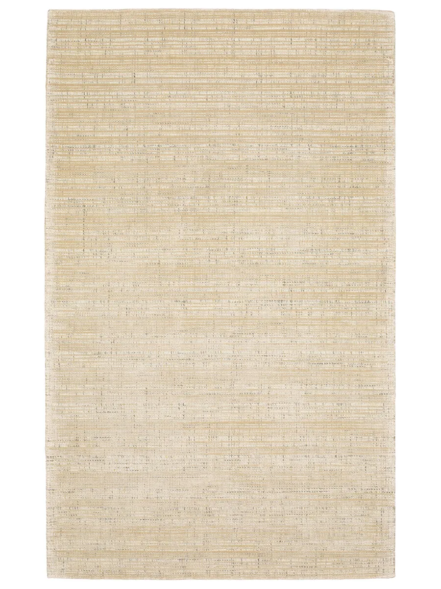 Circa 2'6" x 8' Beige Rug