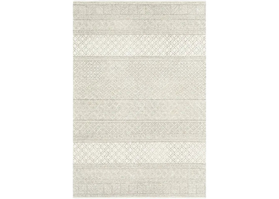 Maroc MAR-2302 5' x 7'6' Beige Rug