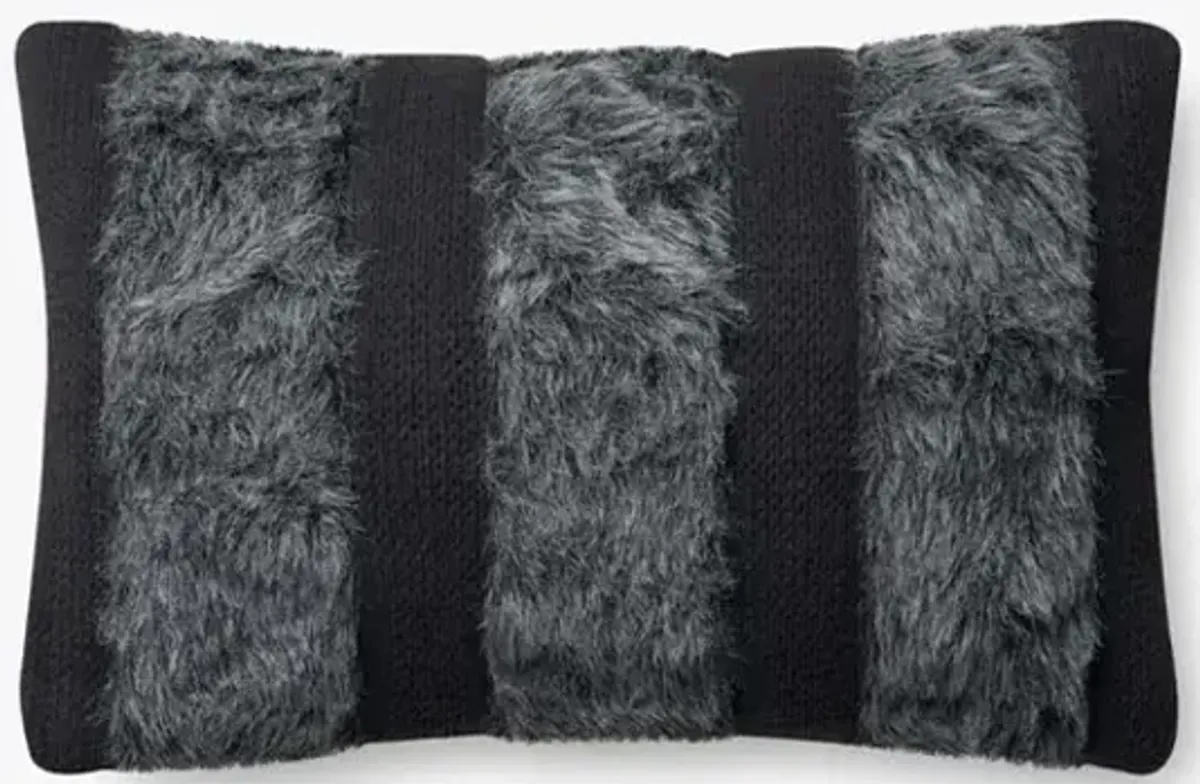 P0519 Grey 13"x21" Down Pillow