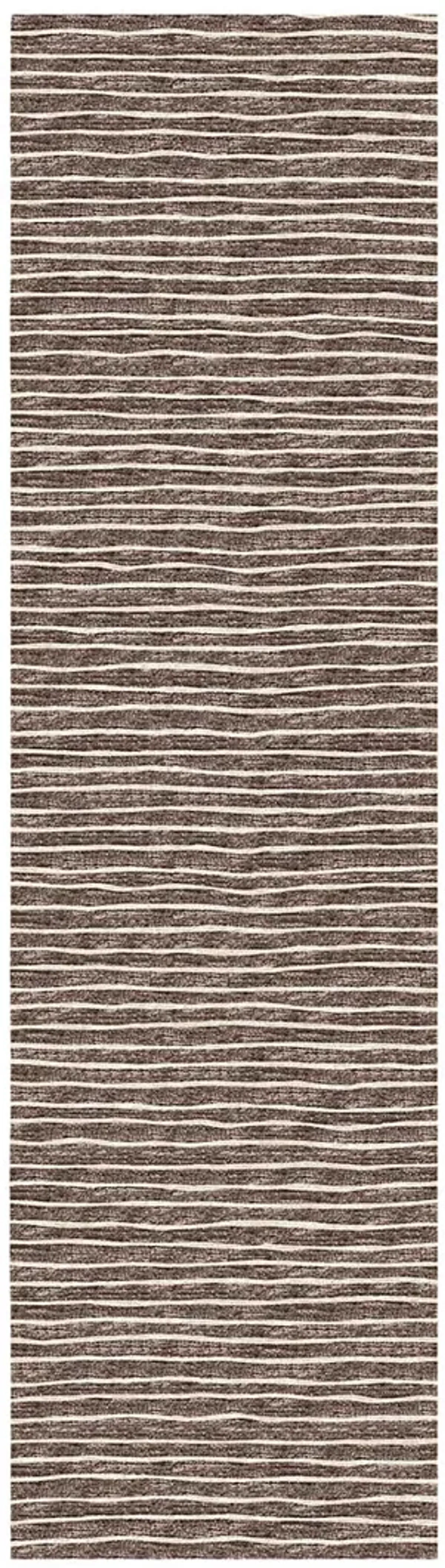 Laidley LA1 Chocolate 2'3" x 10' Rug