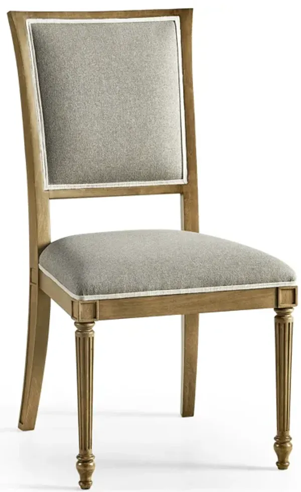Flare Upholstered Side Chair