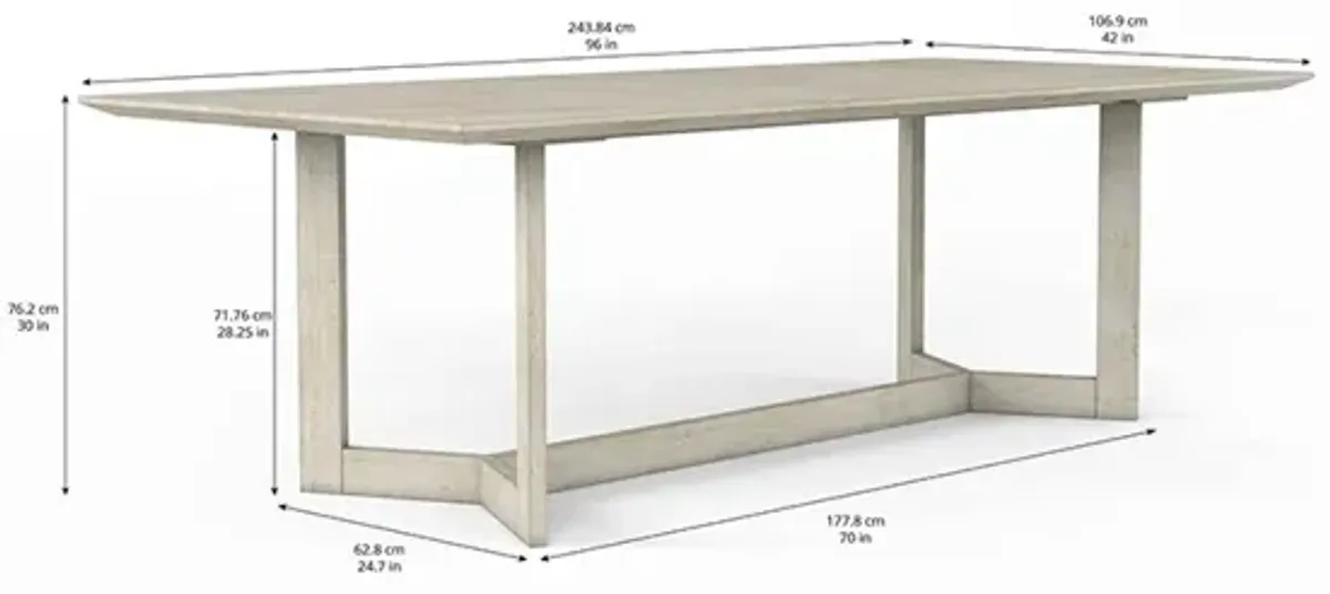 Cotiere Trestle Dining Table