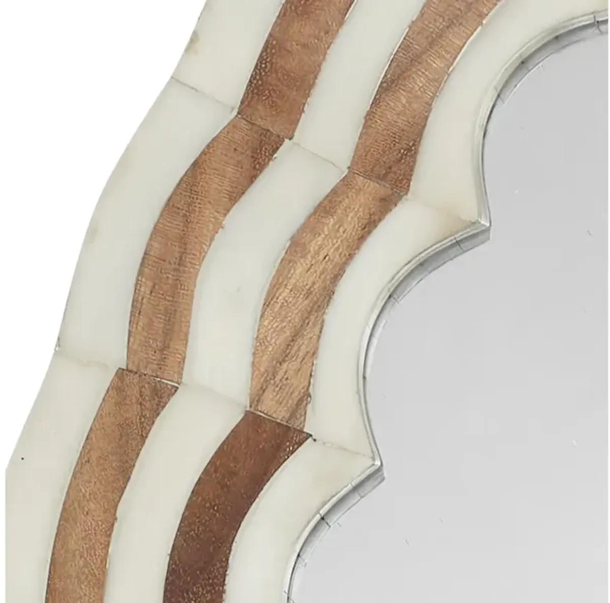 Bardot Large Bone & Wood Irregular