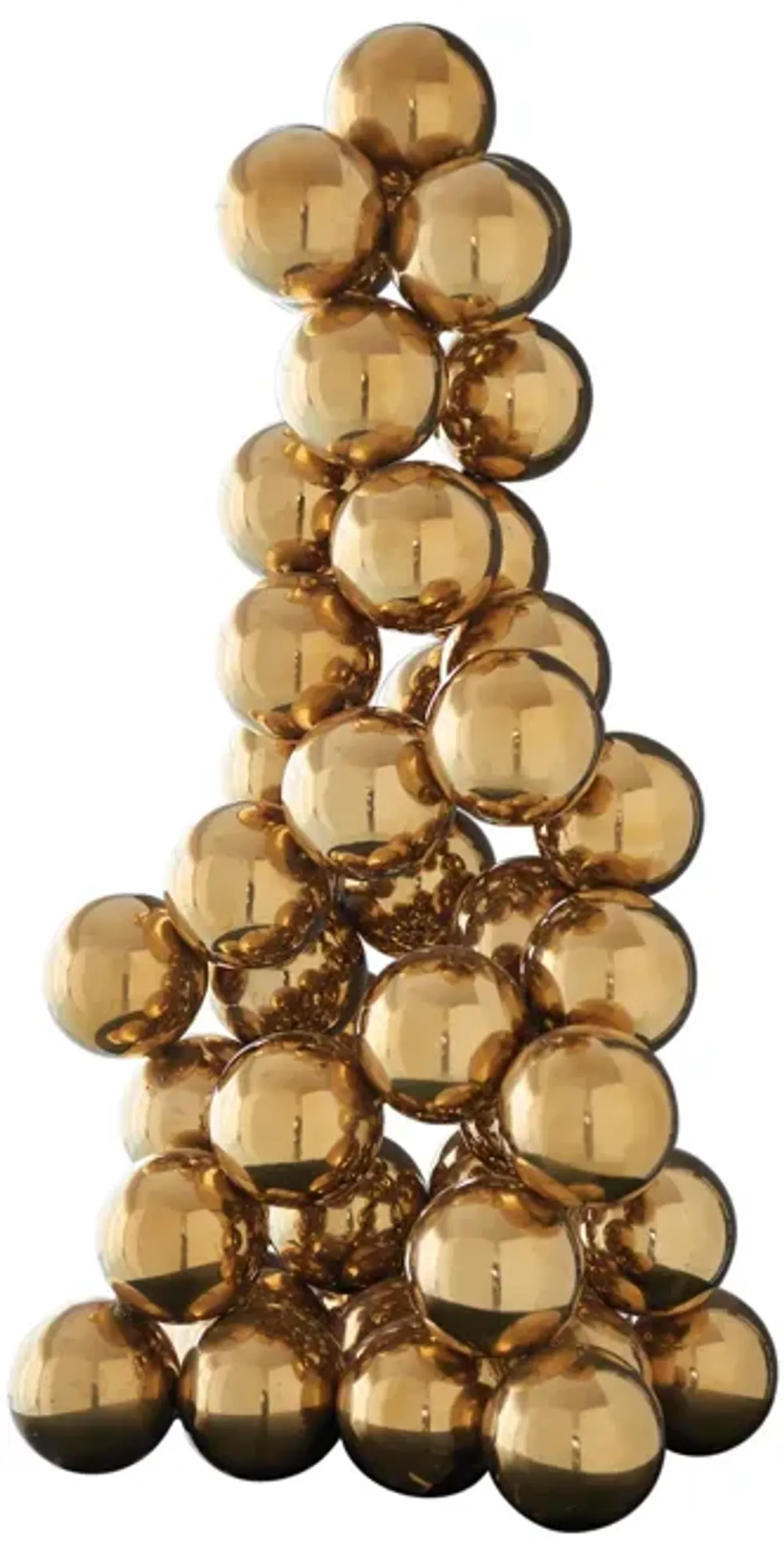 Sphere Sculpture- Brass