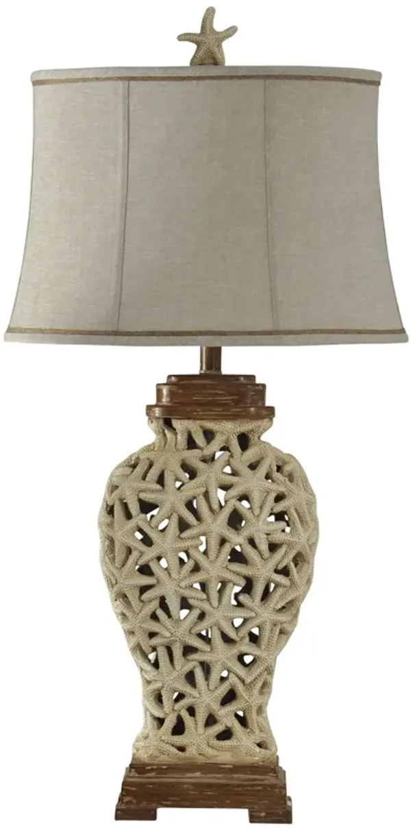 Starfish Table Lamp (Set of 2)