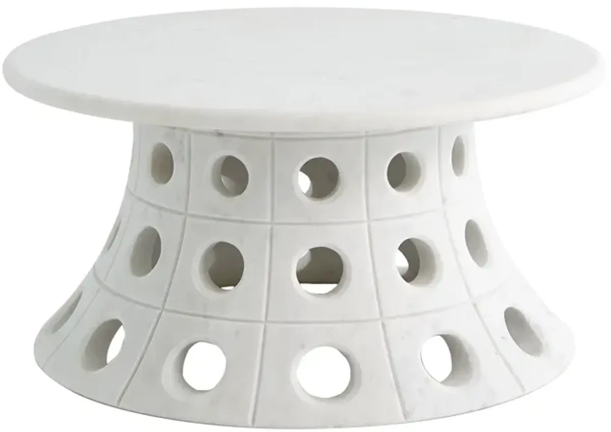 Taper Circle Cocktail Table