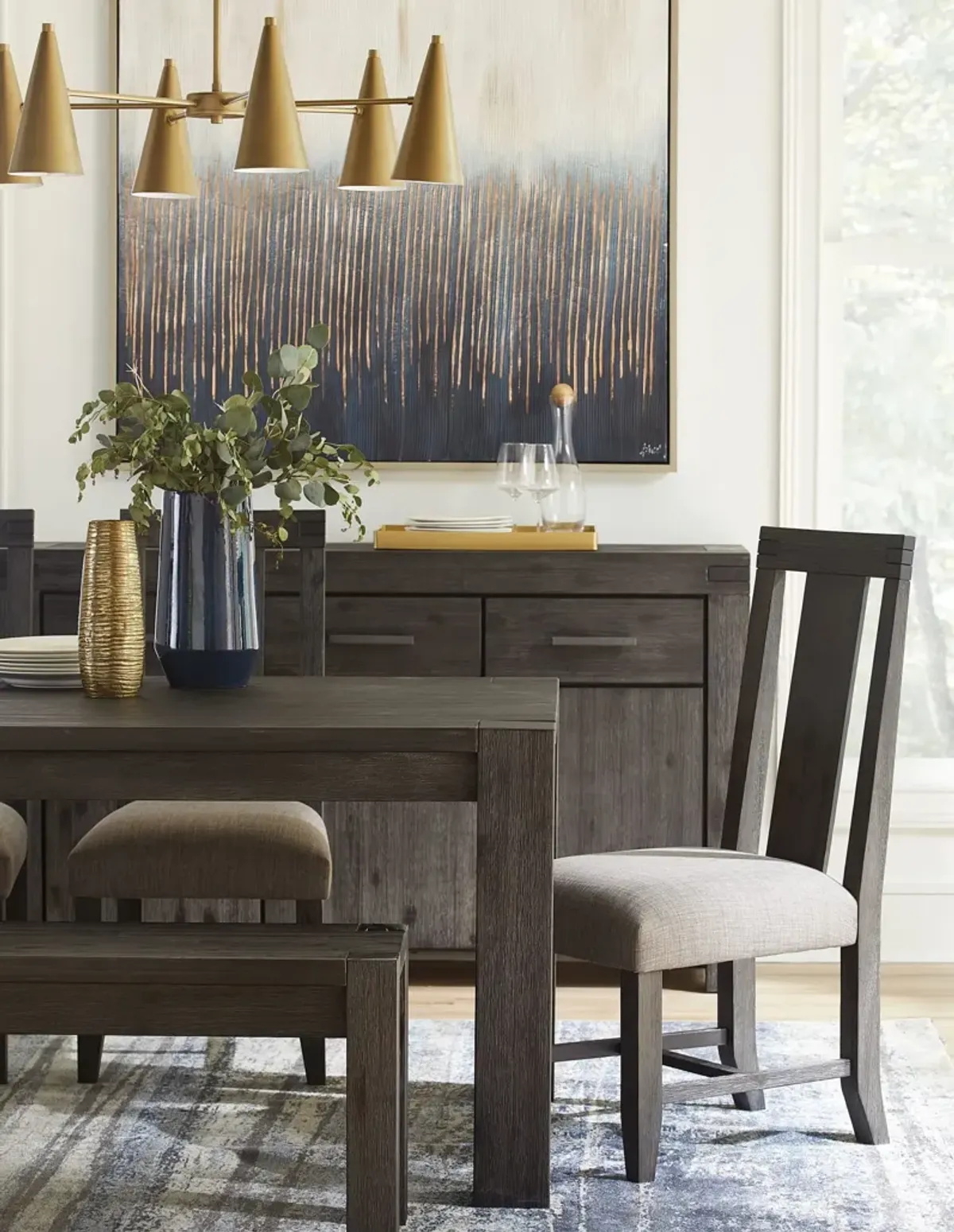 Meadow Uphostered Panel-Back Chair