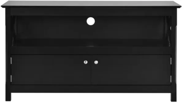 Wooden Storage Cabinet TV Stand