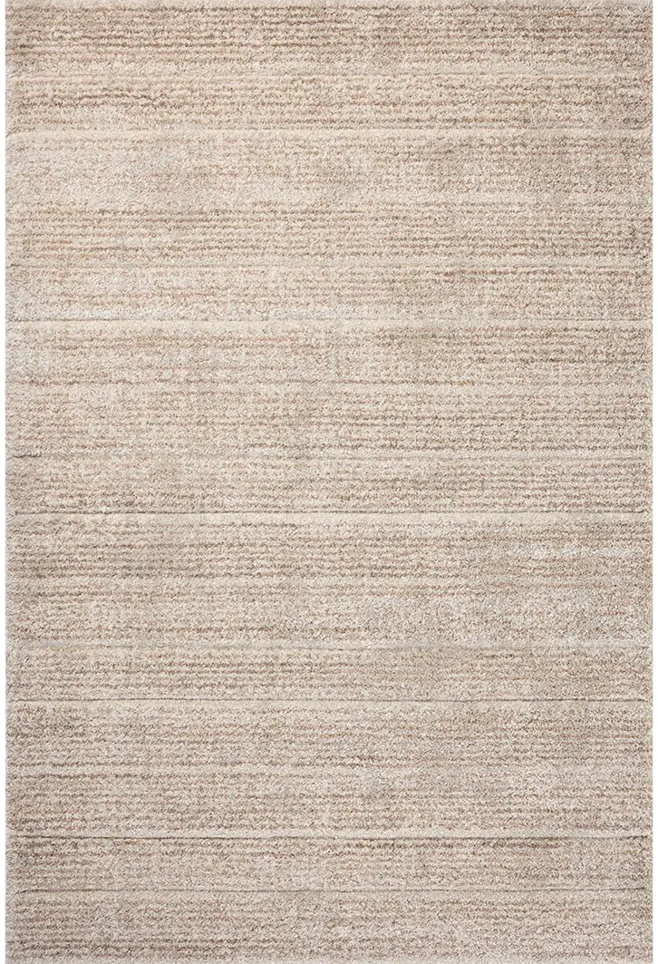 Silas SLA-03 Oatmeal / Clay 7''10" x 10' Rug by