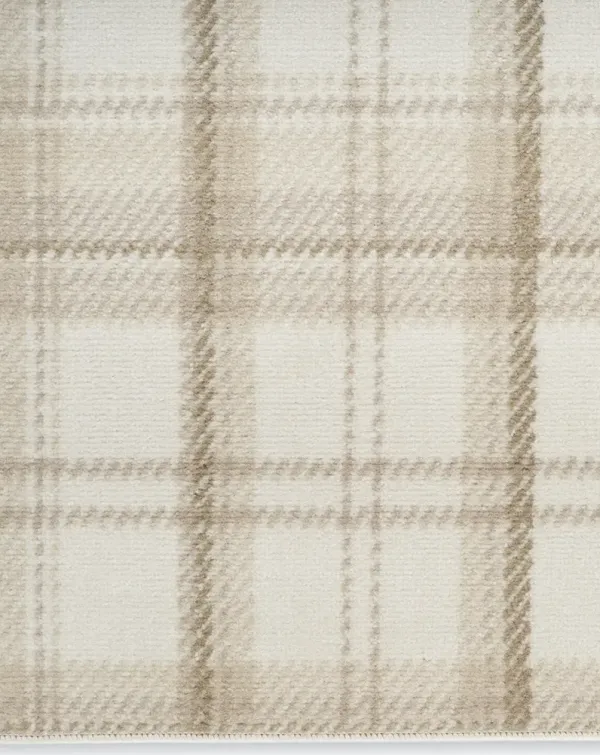 Grafix GRF03 Ivory/Beige 7'10" x 9'10" Rug