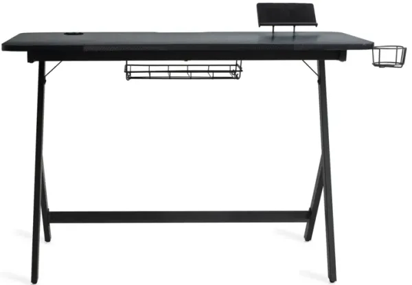 Desk- Atlantic Gaming Firestorm, Black