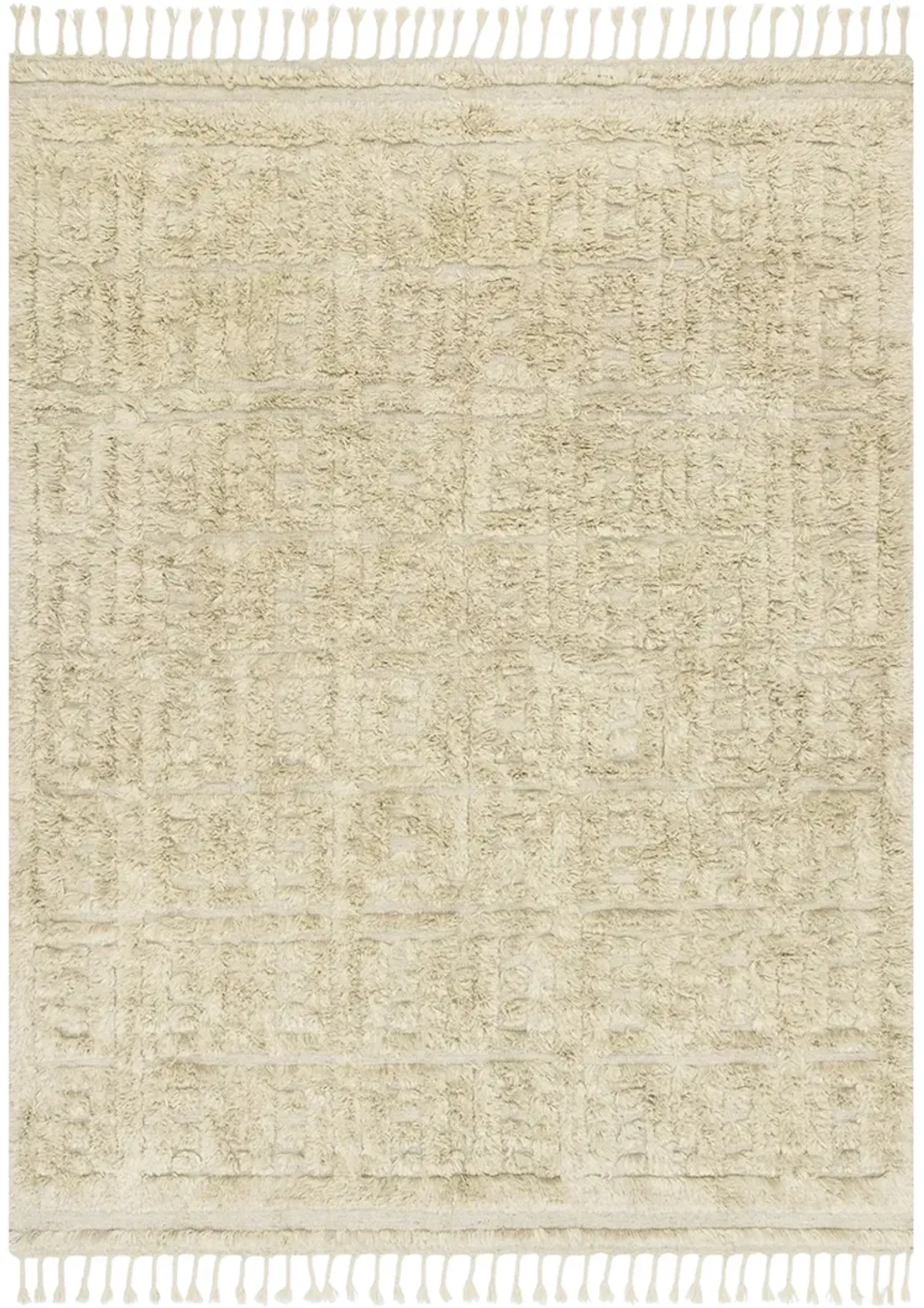 Hygge YG04 Oatmeal/Sand 4' x 6' Rug