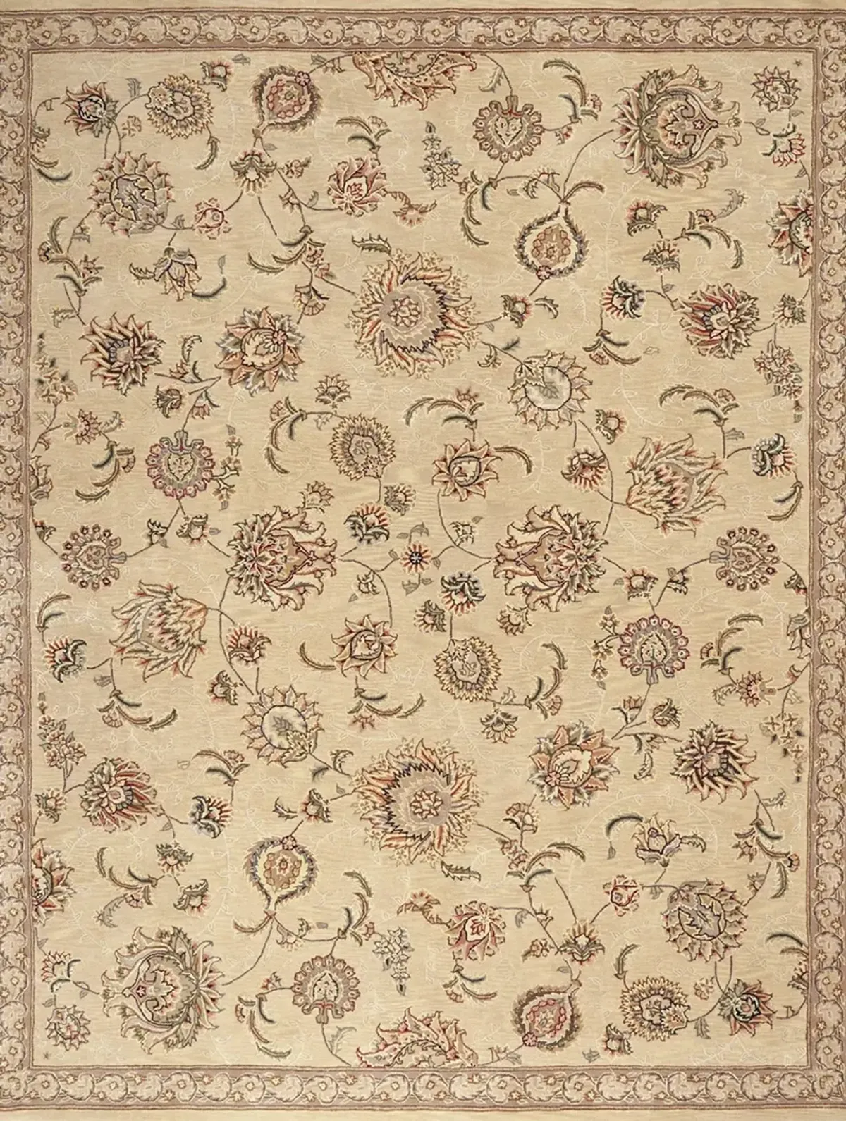 Nourison 2000 2360 Beige 8' x Round Rug