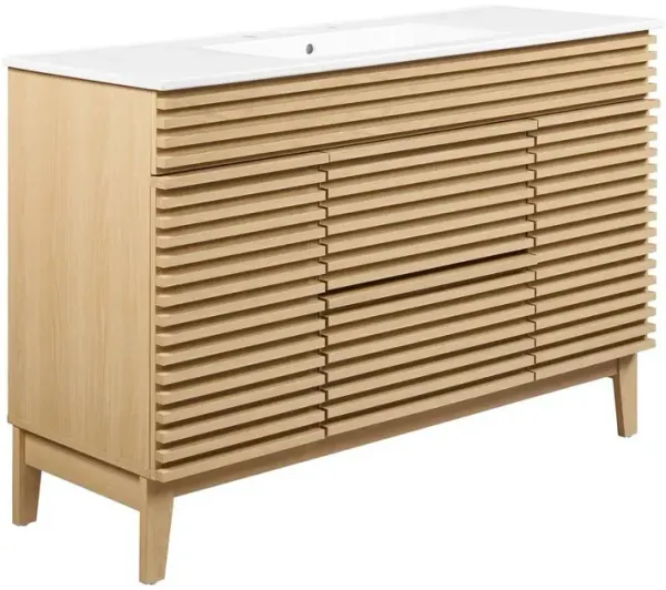 Modway Render 48 Single Sink Bathroom Vanity