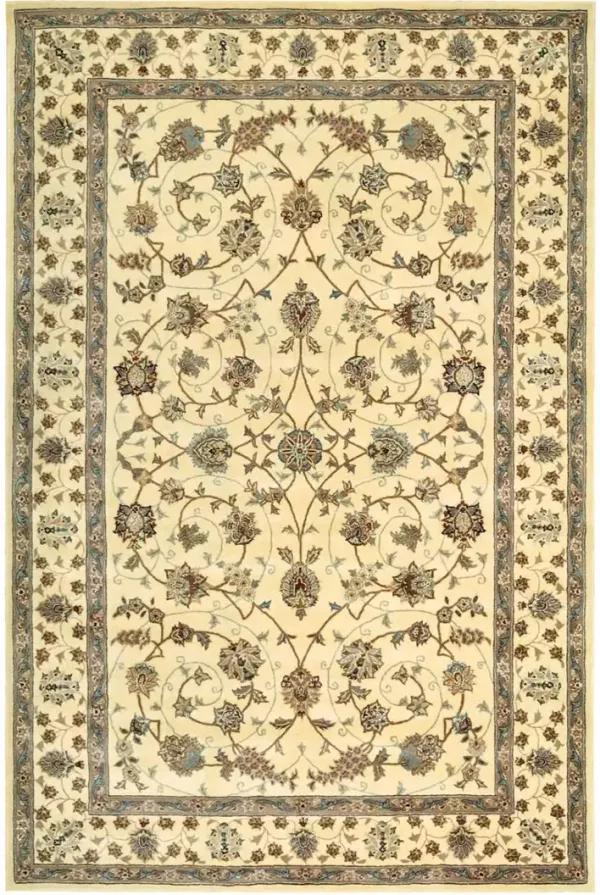 Nourison 2000 2023 Ivory 5'6" x 8'6" Rug