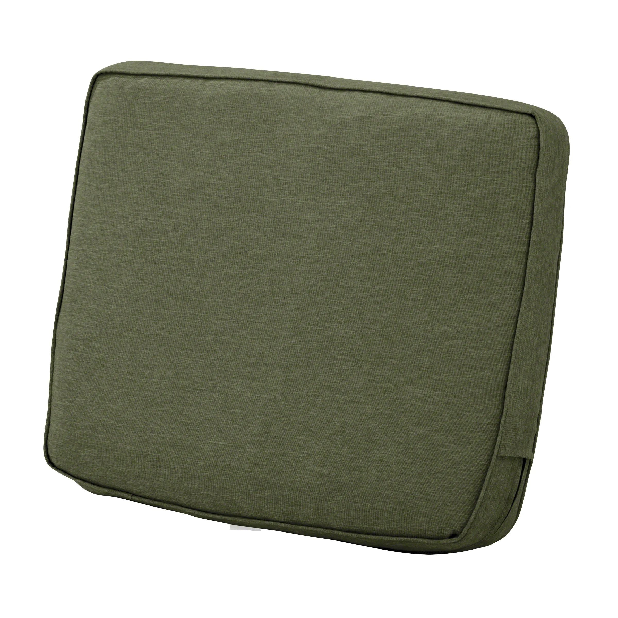 Classic Accessories 62-024-HFERN-EC Seat Cushion Combo, 21"W x 20"H x 4"Thick, Heather Fern