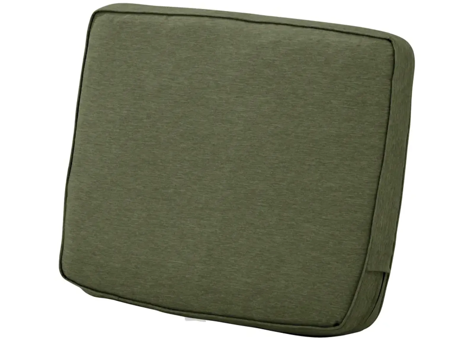 Classic Accessories 62-024-HFERN-EC Seat Cushion Combo, 21"W x 20"H x 4"Thick, Heather Fern