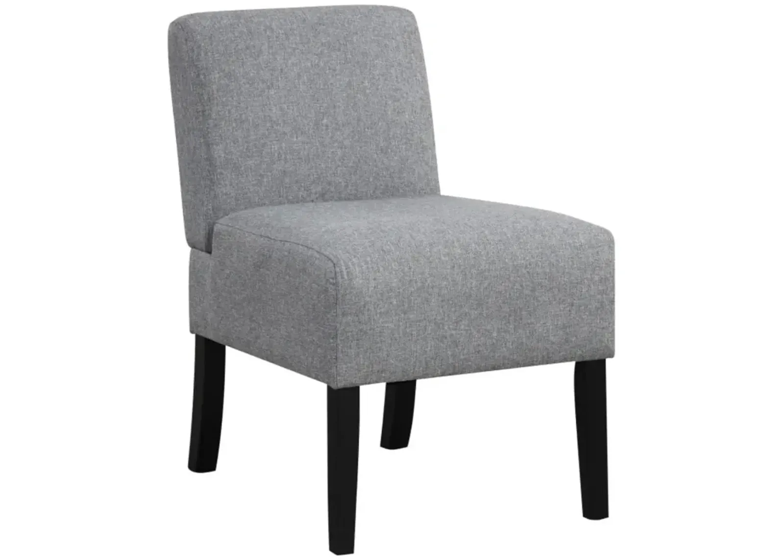 Hivvago Upholstered Living Room Chair with Rubber Wood Legs