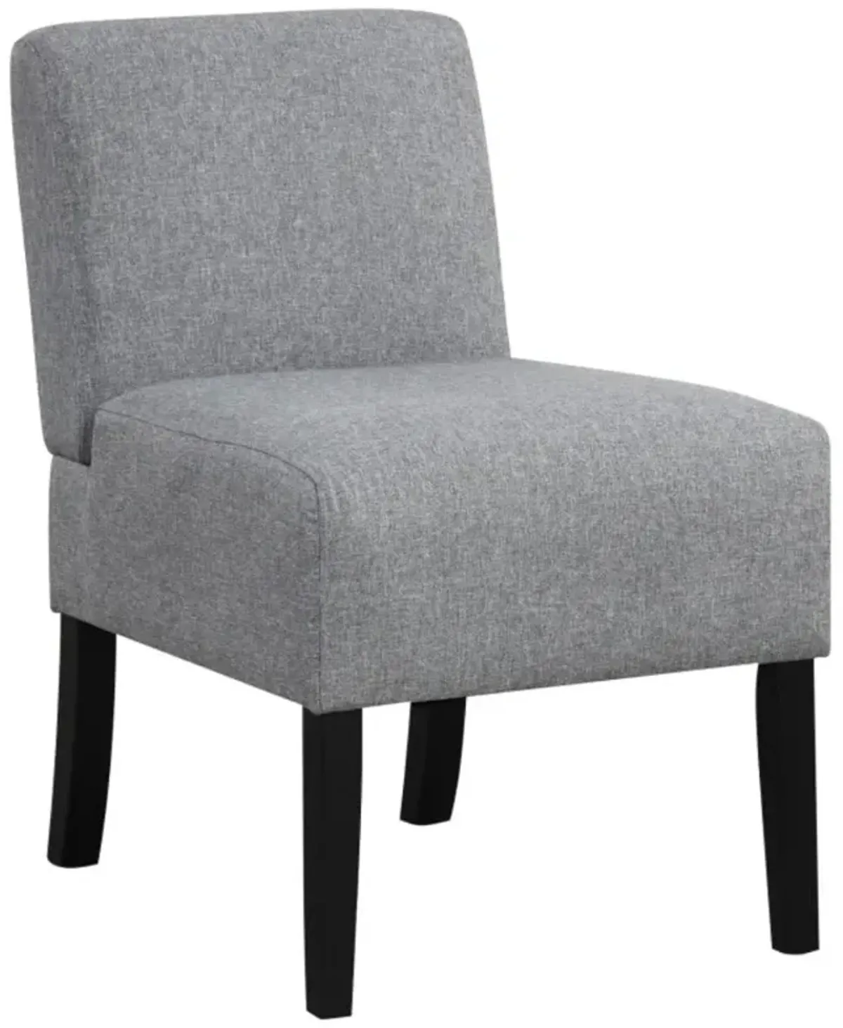 Hivvago Upholstered Living Room Chair with Rubber Wood Legs