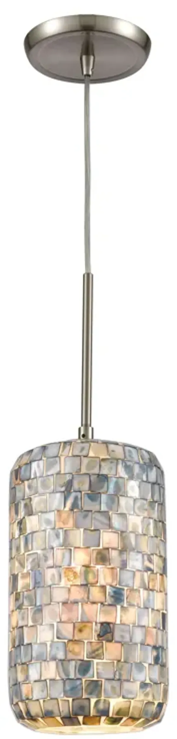 Capri 6" Wide 1-Light Mini Pendant