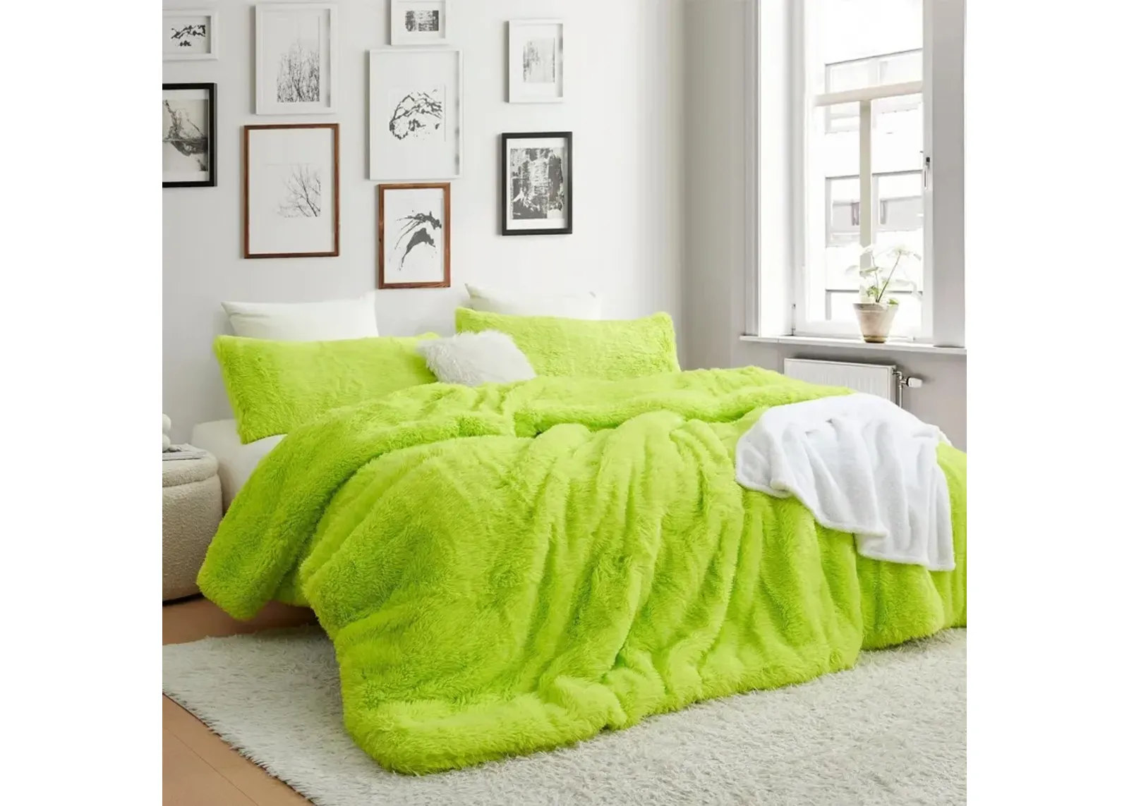 Full of Fluff - Coma Inducer� Oversized Comforter Set