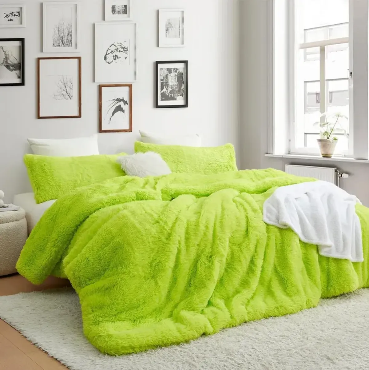 Full of Fluff - Coma Inducer� Oversized Comforter Set