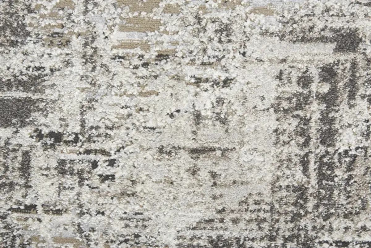 Vancouver 39FHF Ivory/Gray/Brown 5' x 8' Rug