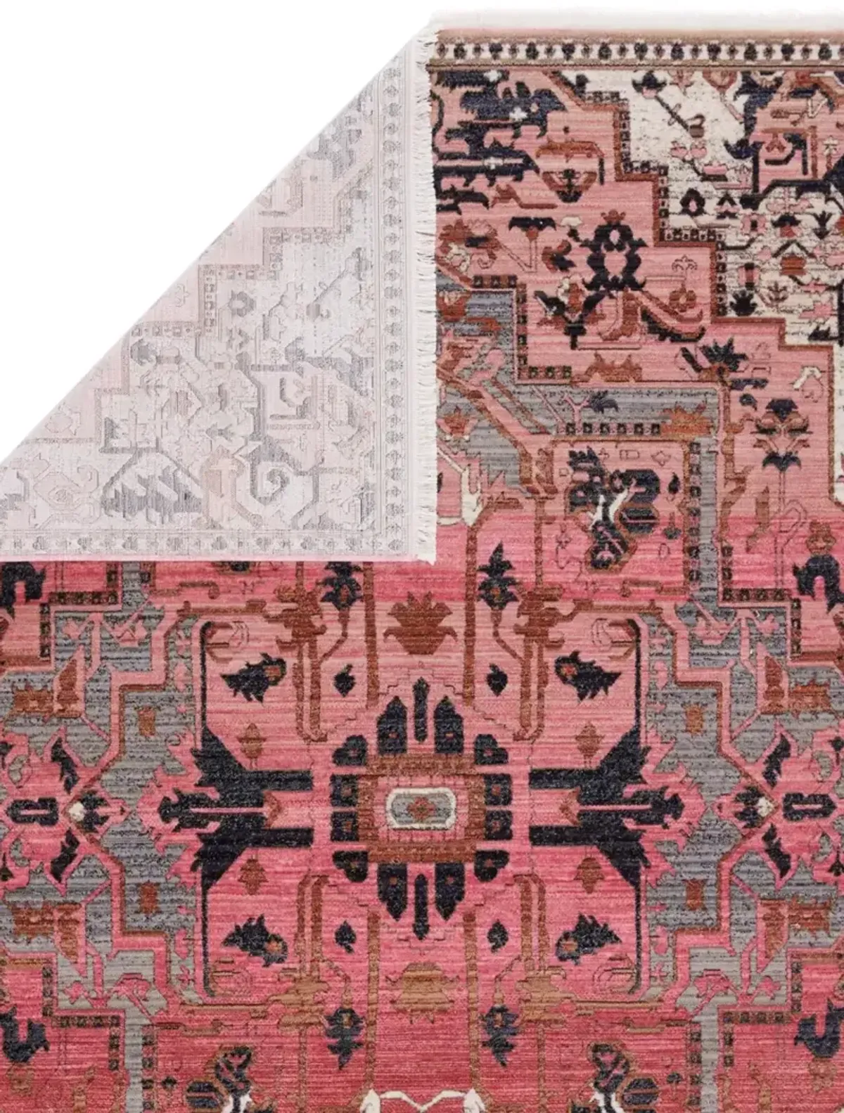 Zefira Bellona Pink 10' x 14' Rug