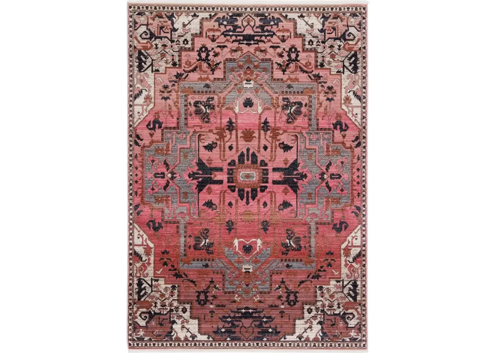 Zefira Bellona Pink 10' x 14' Rug