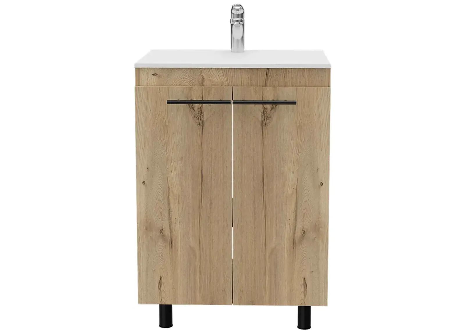 Selma 60" Free standing Vanity cabinet