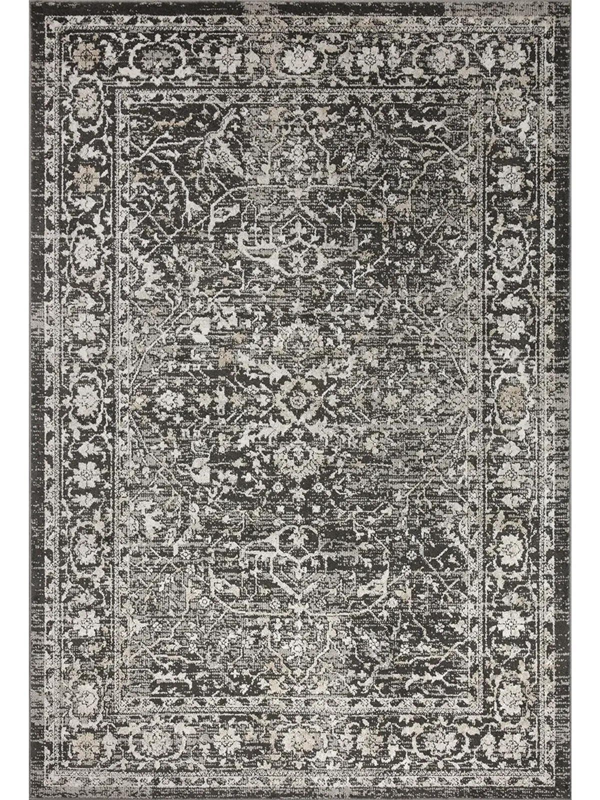 Odette Charcoal/Silver 11'2" x 15'7" Rug