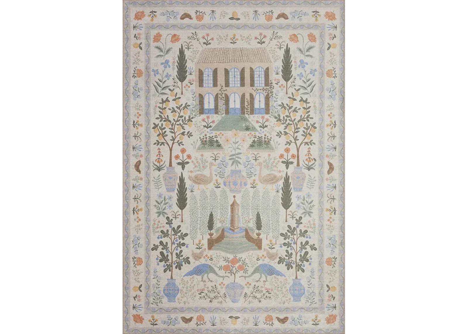 Menagerie MEN03 2'3" x 5'" Rug