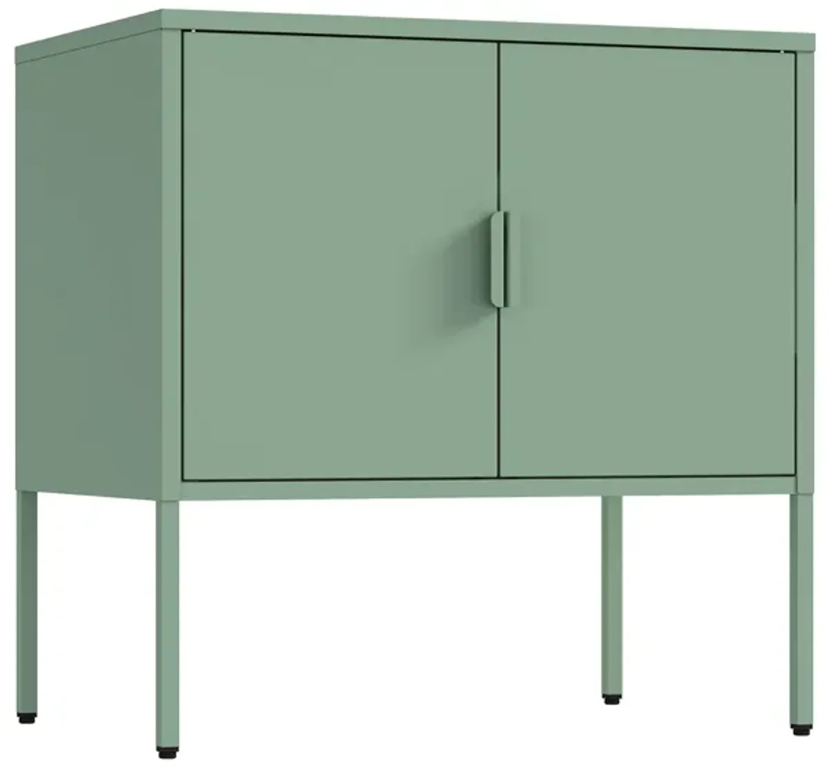 Ava Green Accent Cabinet