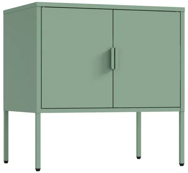 Ava Green Accent Cabinet